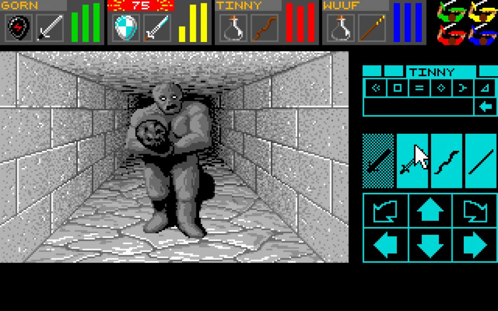 Dieser gefährliche Steingolem erwartet euch erst in den unteren Stockwerken des Dungeons. <br> &nbsp; <br> &nbsp;
