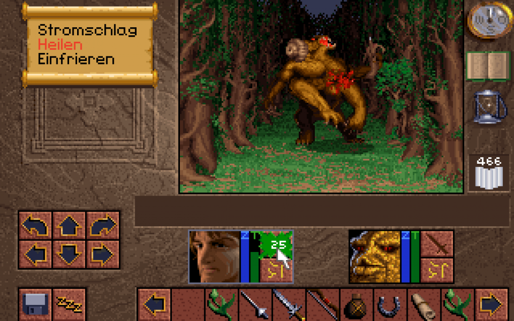 Im Spielverlauf besuchen wir allerlei Fantasy-Schauplätze, etwa von Monstern bevölkerte Wälder. Das Echtzeit-Kampfsystem ist so simpel wie klickintensiv. <br> &nbsp;