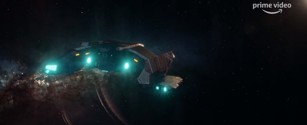 Captain Rios' Schiff startet durch.
