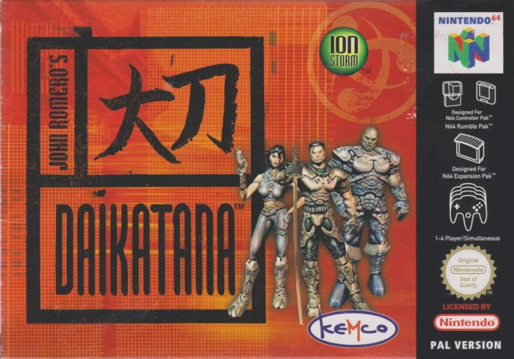 John Romero ist ein großer Fan von Shigeru Miyamoto. Zu Ehren seines Idols nannte er den Helden aus Daikatana Hiro Miyamoto. Im Gegensatz zu den Projekten des großen Vorbilds war Romeros Ego-Shooter jedoch leider nur Mittelmaß.
