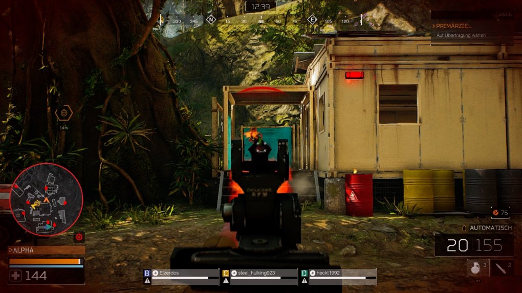 Die Ballereien in Predator: Hunting Grounds sind weder besonders anspruchsvoll noch realistisch. Spaß machen sich aber trotzdem.