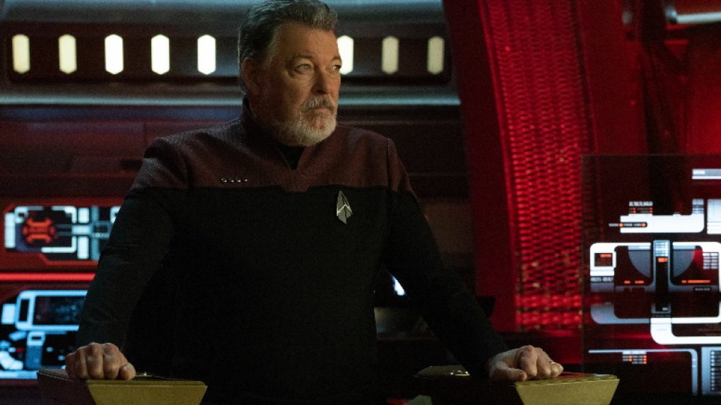 Die ewige Nummer eins: Commander William 'Will/Bill' Riker. Sein Wiedersehen mit seinem alten Captain Jean-Luc Picard fällt in Star Trek: Picard eher flach aus.