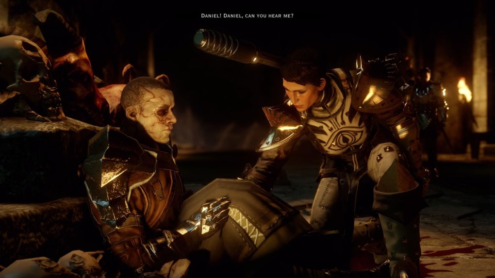 Adventures und Rollenspiele wie Age: Inquisition verfügen oft über mehrere Enden – abhängig von den getroffenen Entscheidungen. Die Autoren stehen hier vor der Herausforderung, alle Enden gleichwertig darzustellen. <br> &nbsp;