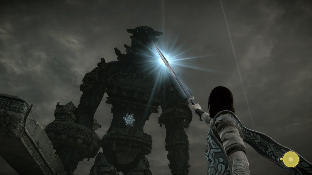 Shadow of the Colossus schürt bereits über die gesamte Spielzeit einen Zwiespalt über die eigenen Taten. Das Ende bringt das Spiel dann zu einem fulminanten und gleichermaßen gefühlvollen Schluss. <br> &nbsp; (1)