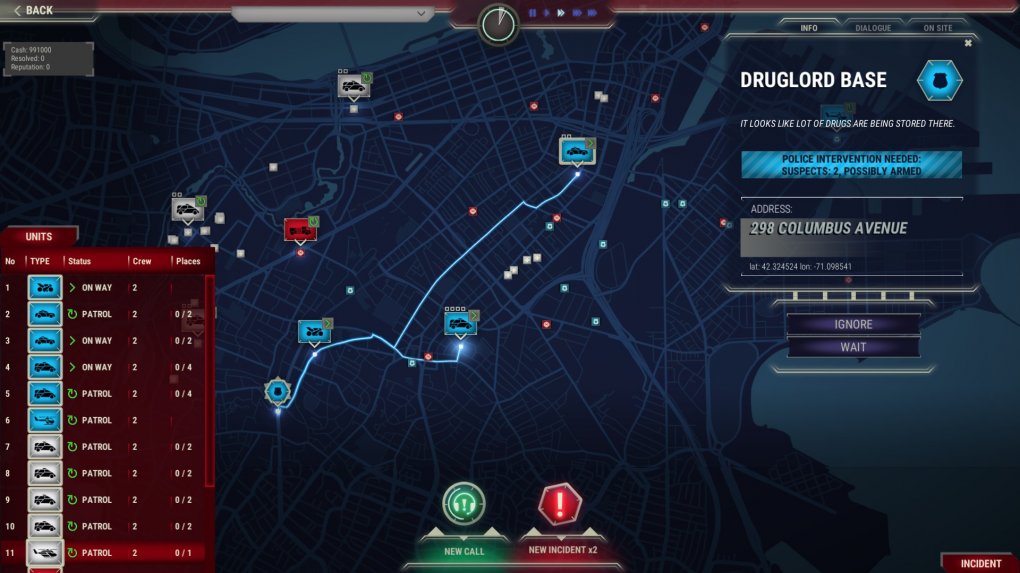 Noch ein Indie-Hit aus Warschau: In 911 Operator werdet ihr zum Leiter einer Notrufzentrale und koordiniert Rettungseinsätze in sechs verschiedenen Großstädten.