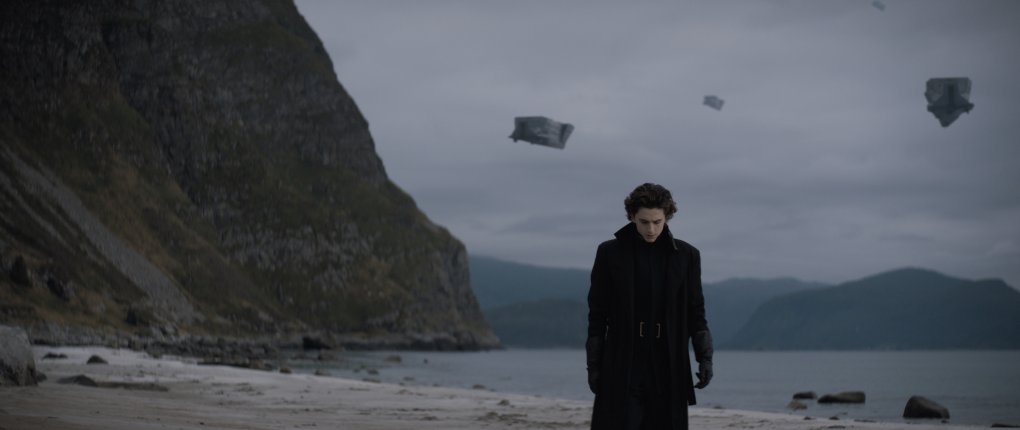 Timothée Chalamet ist Paul Atreides.