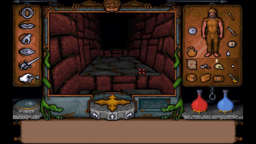 Treppen, Steigungen, Abhänge: Anno 1992 war die neuartige 3D-Grafik von Ultima Underworld der absolute Kracher und ein echtes Kaufargument für einen dicken 486er-PC. <br> &nbsp;