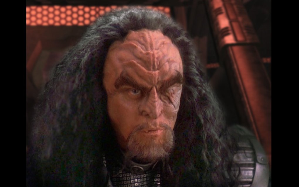 Original nur mit fehlendem Auge: Martok ist ein reflektierter Staatsmann und zu persönlichem Wachstum fähig – für Klingonen nicht selbstverständlich.