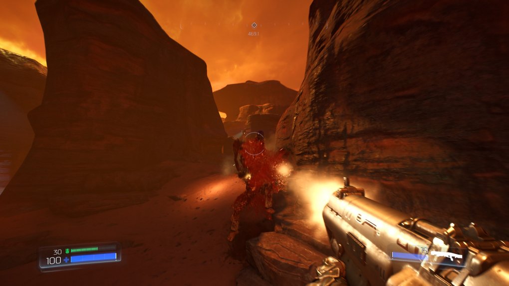 Die jüngsten Teile der Doom-Reihe demonstrieren meisterlich, dass sich Videospiele als Ganzes immer mehr in Richtung eines kinetischen Balletts entwickeln – und immer besser darin werden. <br> &nbsp;