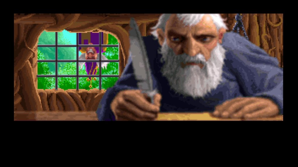 Der alte Kallak ahnt es bereits: Der schelmische Hofnarr Malcolm führt in The Legend of Kyrandia Böses im Schilde ... <br> &nbsp;
