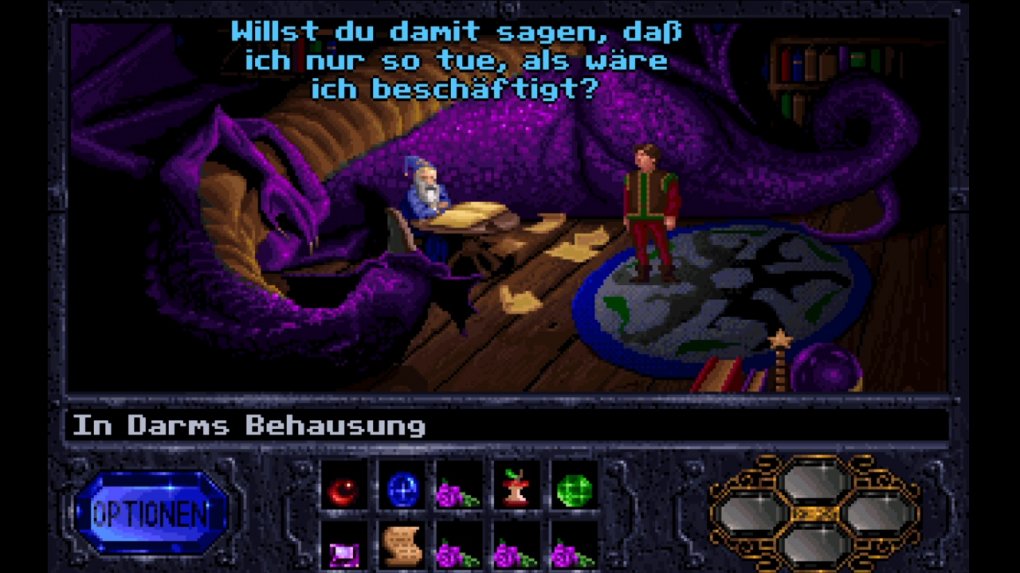 Zauberer Darm ist ausgerechnet heute, wo wir seine Hilfe benötigen, ziemlich dünnhäutig und mies gelaunt. Doofe Wortspiele sparen wir uns jetzt besser ... <br> &nbsp;