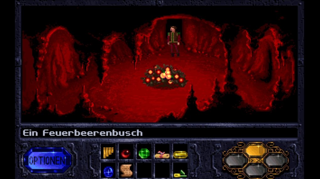 Das Durchwandern der großen Grotte ist so mit das Langweiligste und Zäheste, was die Welt der Point-&amp;-Click-Adventures je hervorgebracht hat. <br> &nbsp;