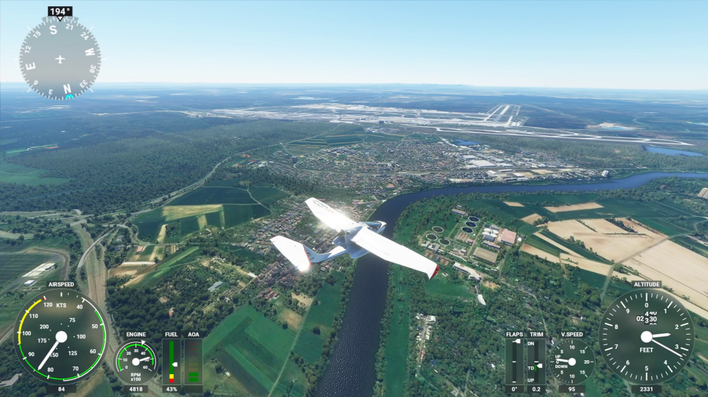 Microsoft Flight Simulator 2020 in der Vorschau – so gut ist der neue Flugsimulator (22)