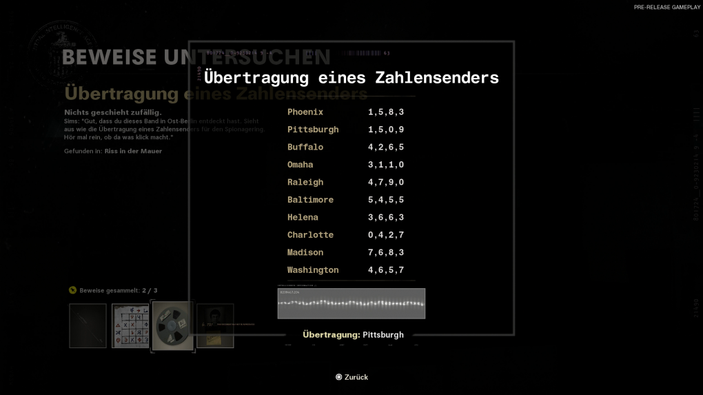Unsere Zahl ist die 1583, demnach ist das gesuchte Wort Phoenix.