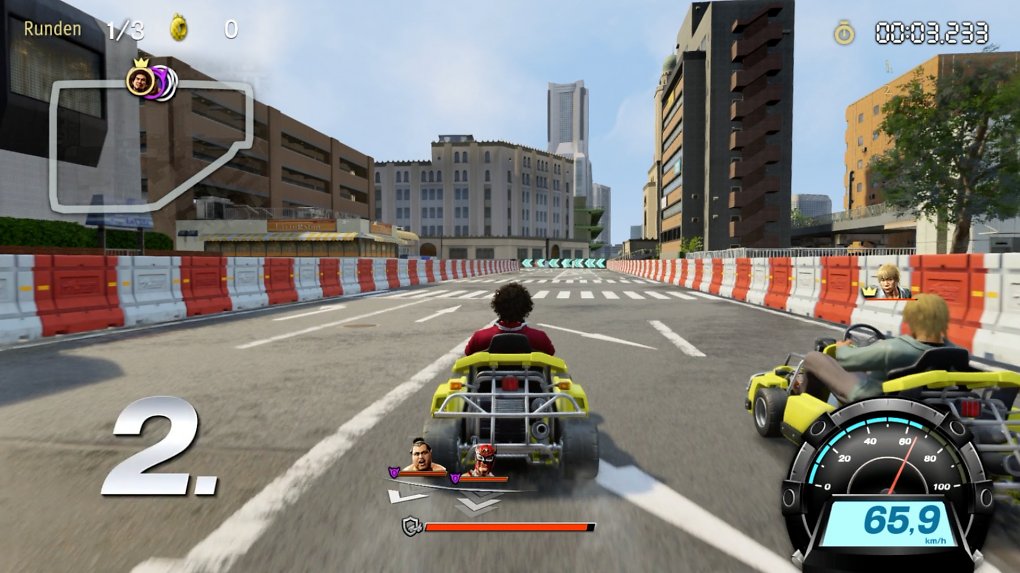 Yakuza: Like a Dragon Kartfahren
