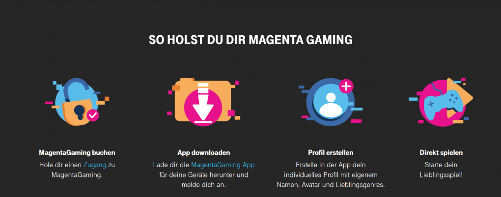 Magenta Gaming: ​Spiele-Flatrate mit mehr als 100 Spielen! So holt ihr euch das Angebot!