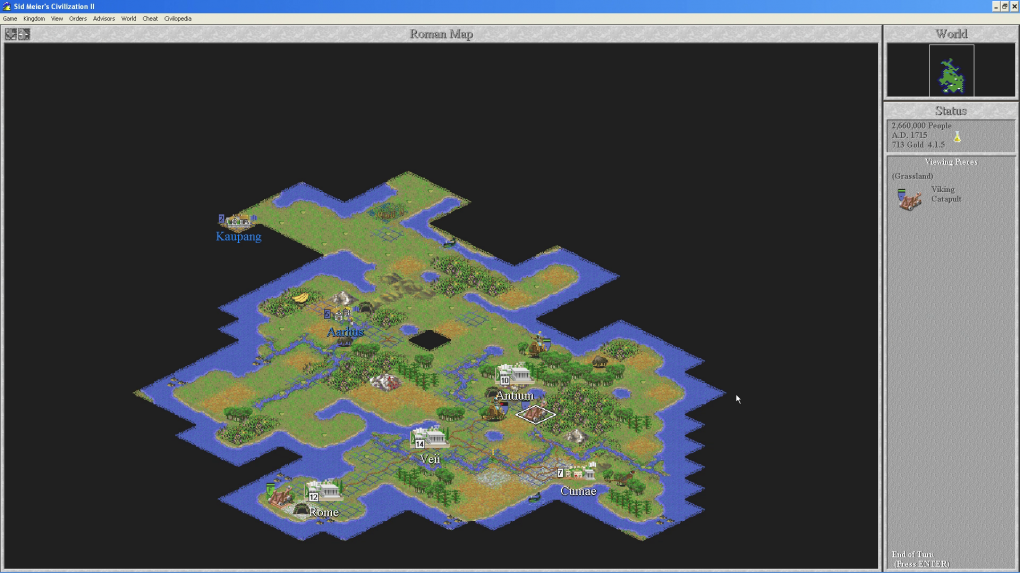 Civilization 2 im Retro-Special. (3)