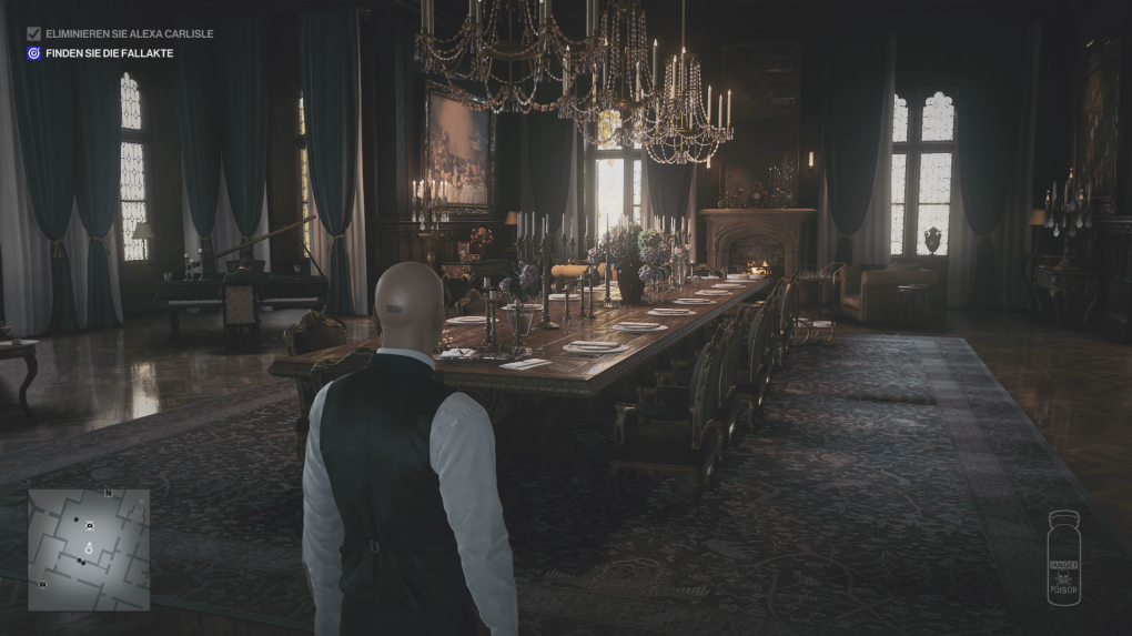 Der Besuch der Thornbridge Manor ist nicht nur ein grafisches Highlight. Der Schauplatz ist einzigartig und einer der besten der gesamten Trilogie.
