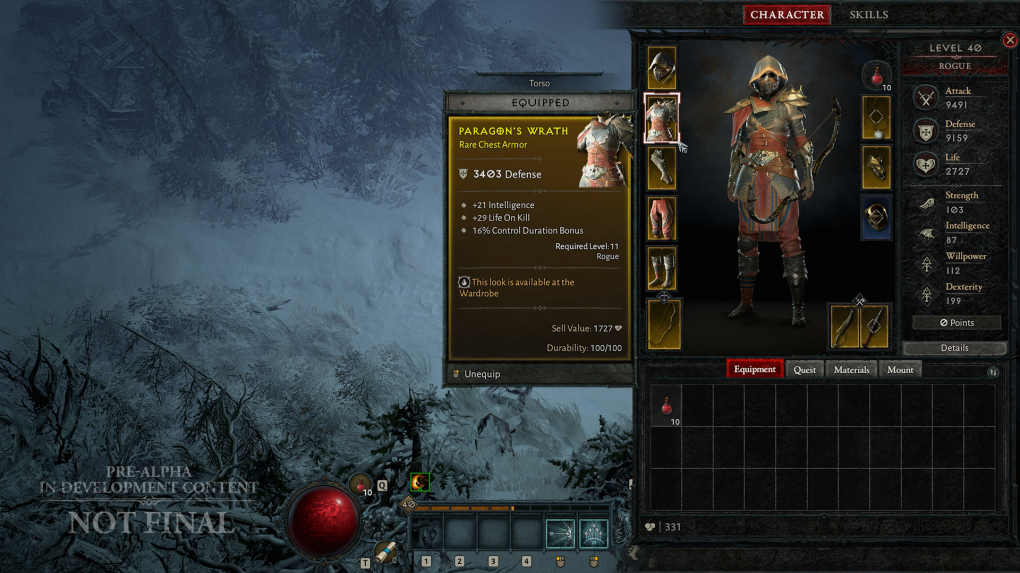 Diablo 4: Die Jägerin in der Vorschau. (10)