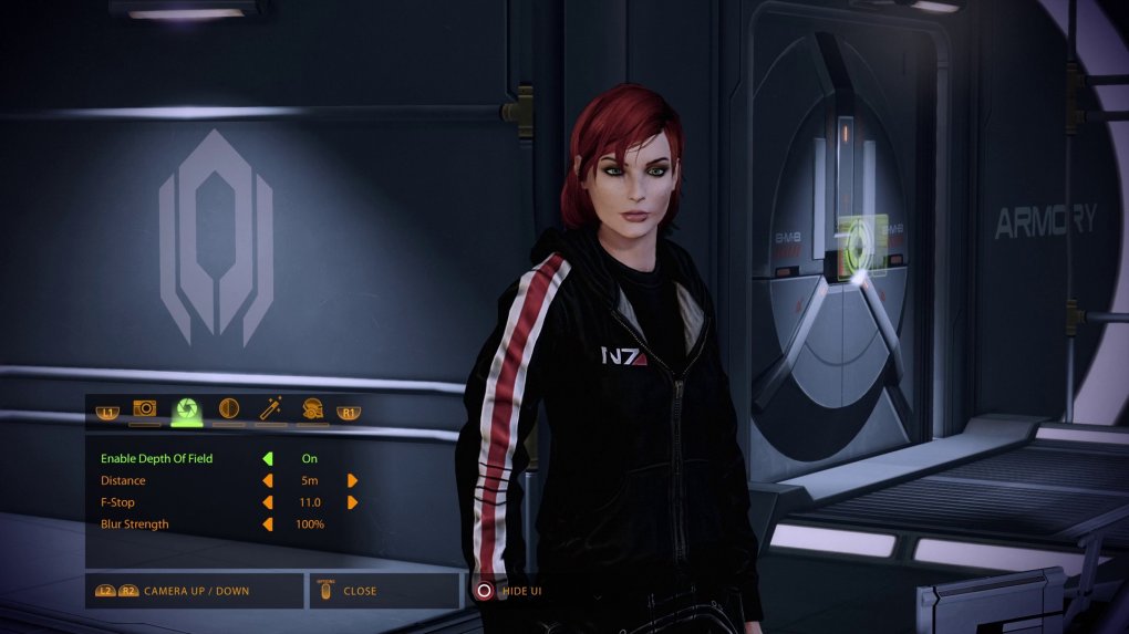 Neu an Board ist ein funktionsstarker Fotomodus, mit dem sich alle künstlerisch veranlagten Shepard-Fans austoben können.