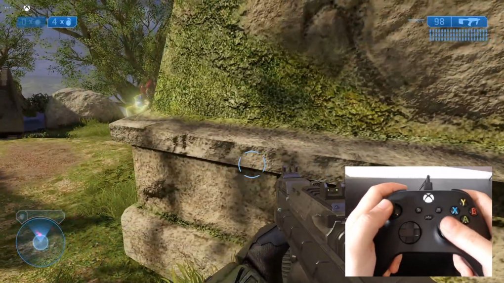 Halo 2 war ein eher durchwachsenes Erlebnis. Die Streamqualität schwankte auch hier immer wieder.&nbsp;