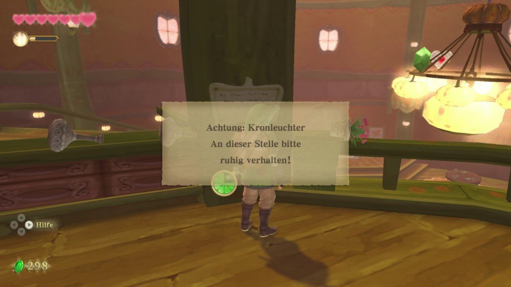 The Legend of Zelda: Skyward Sword HD - mit unserem Guide findet ihr alle Herzteile (22)