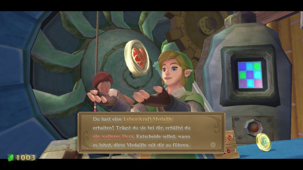The Legend of Zelda: Skyward Sword HD - mit unserem Guide findet ihr alle Herzteile (25)