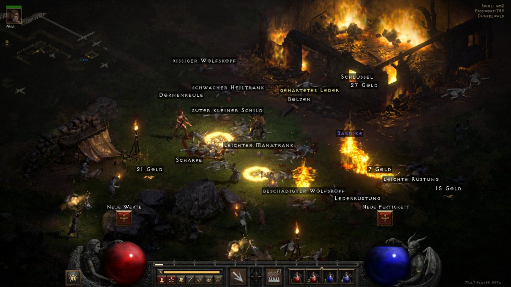 Diablo 2: Resurrected<br> Blizzard North, Vicarious Visions 