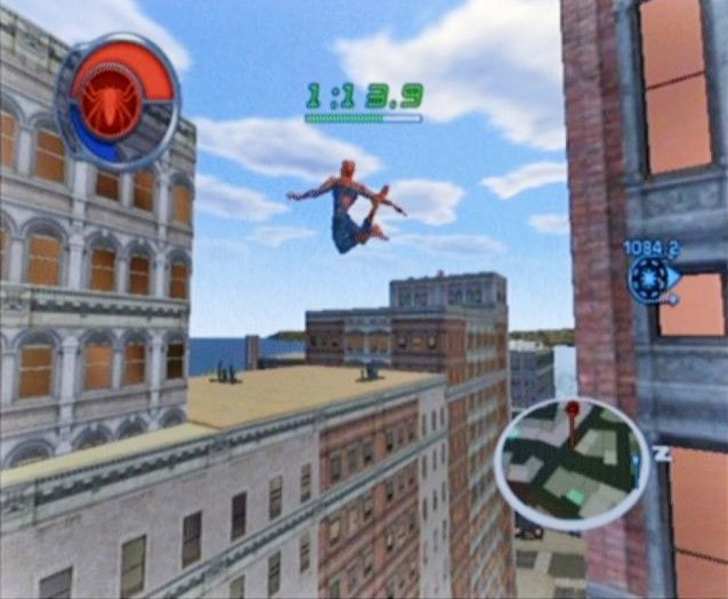 Das ist Freiheitsgefühl! Mit Spider-Man durch New York zu schwingen, machte auf dem Gamecube richtig viel Spaß.