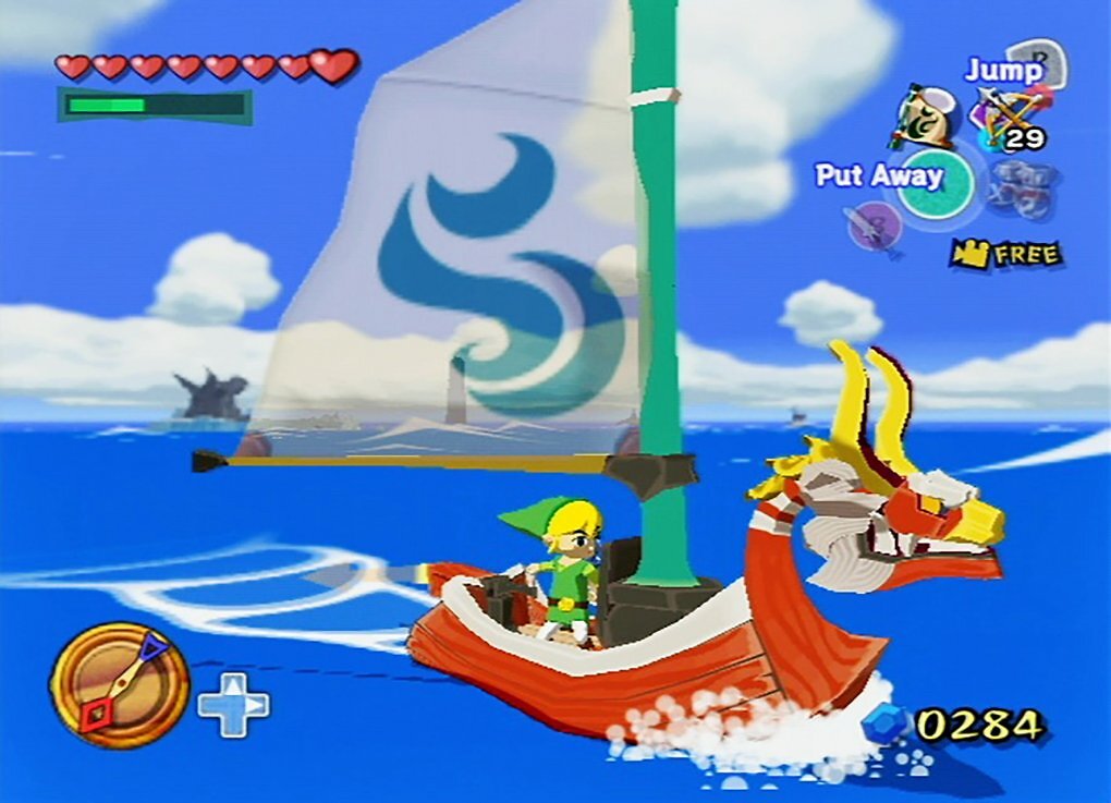 The Legend of Zelda: the Wind Waker