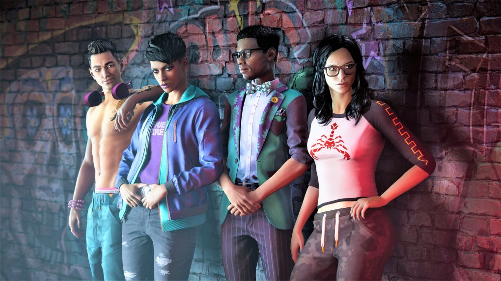 <strong>Saints Row</strong>