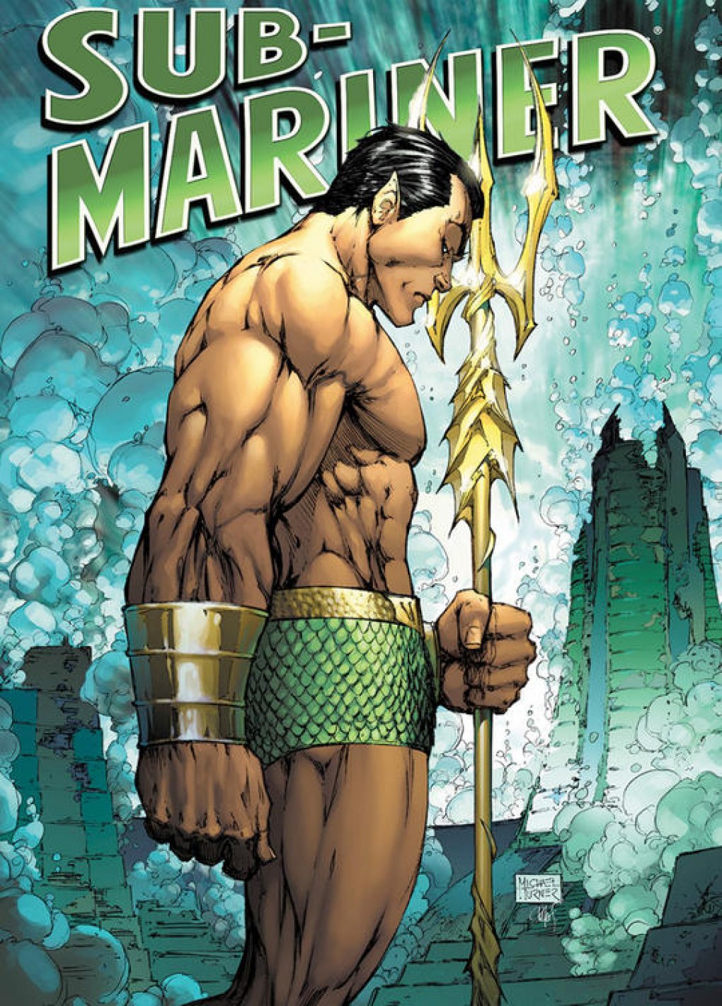 Namor, der Herrscher von Atlantis, wäre kein einfacher Gegner für die Wakandaner.