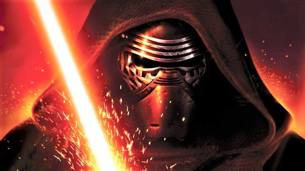 Kylo Ren in Aktion.