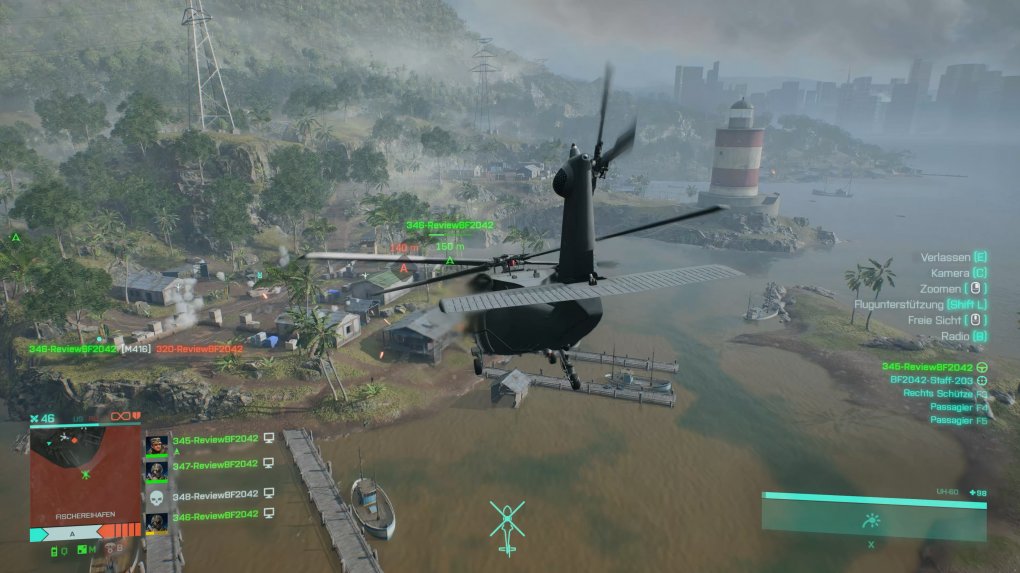 Rush auf 'Valpariso' gibt sofort einen dicken Nostalgieschub. Da Gameplay-Eigenschaften wie Waffen und TTK auf die alten Teile angepasst wurden, spielen sie sich fast wie früher.&nbsp;