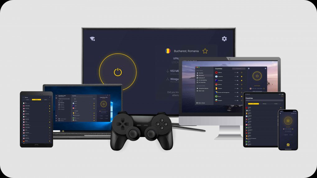 CyberGhost VPN für 1,89 Euro/Mo: Jetzt Formel 1 ohne Pay-TV genießen!