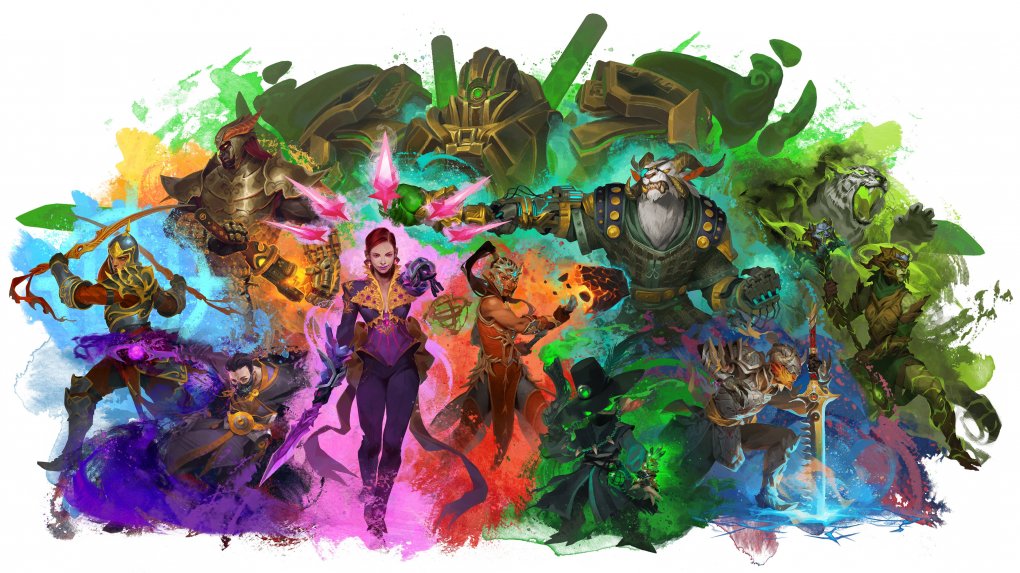 Die einzelnen Klassen von Guild Wars 2 sind ikonisch - sie mit einem Free4All