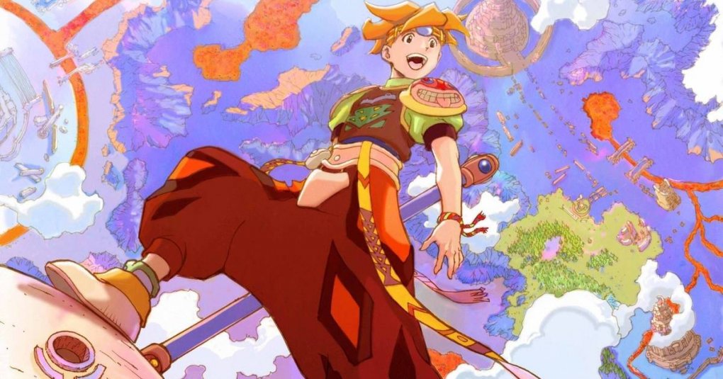 Cover des neuaufgenommenen Orchester-Soundtracks 'Return of Ark' (Japan-exklusiv)