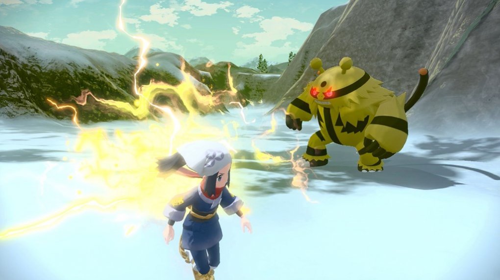 Die Hisui-Region wird von den unterschiedlichsten Pokémon bevölkert, die allesamt frei durch die Gegend streunen. Einigen davon solltet ihr aber lieber nicht zu nahe kommen, sonst gibt's Ärger!