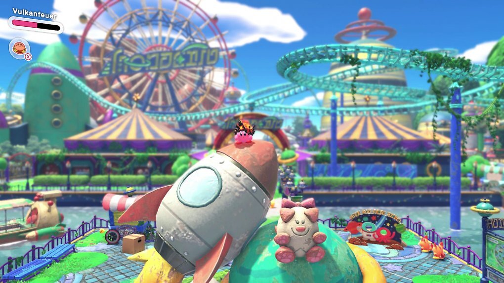 Kirby und das vergessene Land