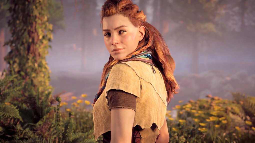 Heldin Aloy aus Horizon