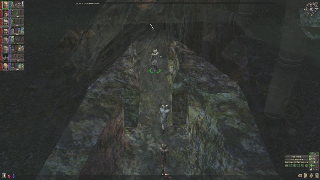 Die Übergänge zwischen Dungeons und Oberwelt sind nahtlos genau wie der Rest der Spielwelt.