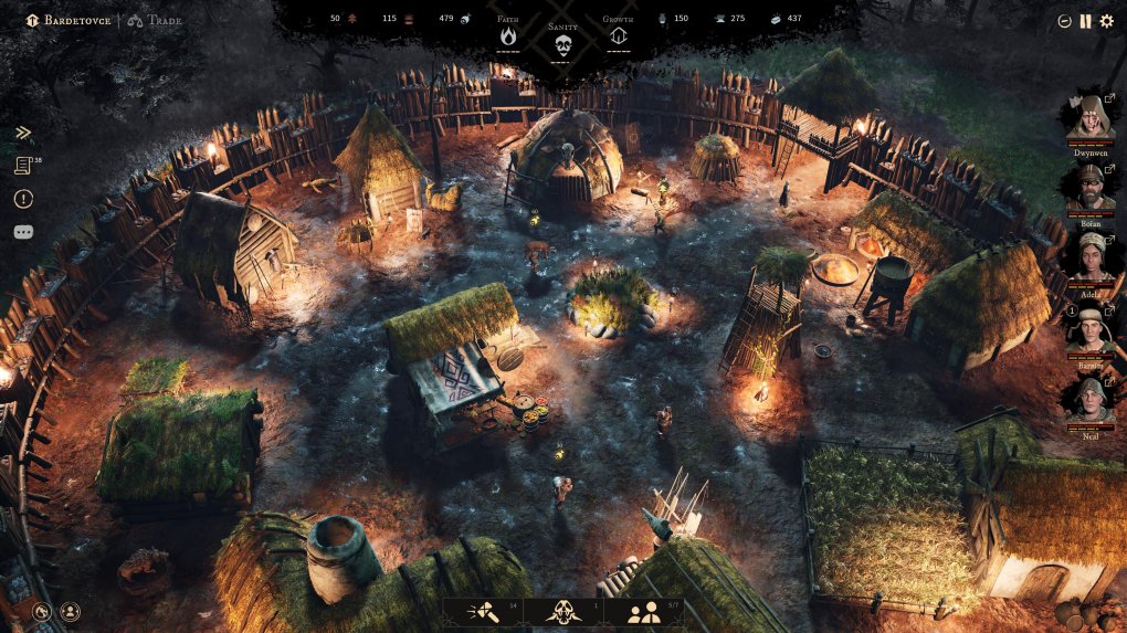 Gord ist ein Kolonie-Management-Spiel im Stile Rimworlds, mit Action-Elementen und einer Menge düsterer, slawischer Mythologie. Die Ex-Entwickler von The Witcher 3, Frostpunk und Shadow Warrior 2 sind hier gut aufgehoben.