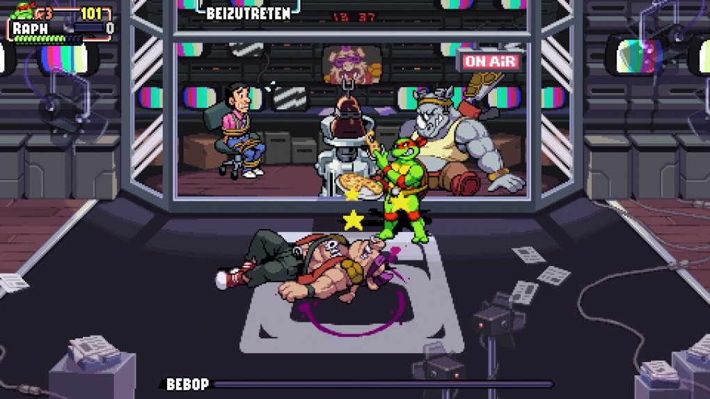 TMNT Shredder's Revenge: 'Jeder soll mit unserem Spiel Spaß haben.' - Entwickler-Interview (1)