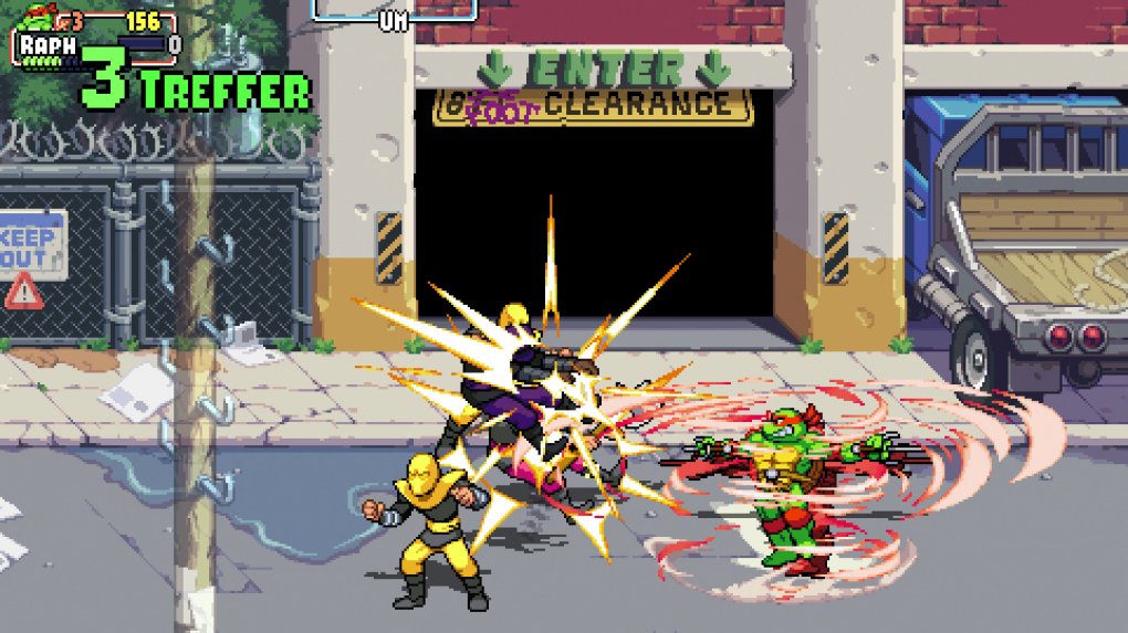 TMNT Shredder's Revenge: 'Jeder soll mit unserem Spiel Spaß haben.' - Entwickler-Interview (7)