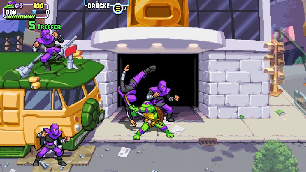 TMNT Shredder's Revenge: 'Jeder soll mit unserem Spiel Spaß haben.' - Entwickler-Interview (3)