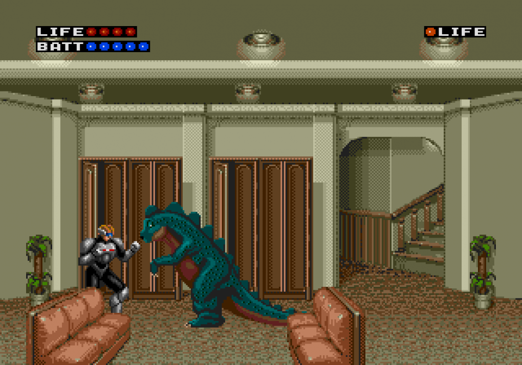 Suzuki liebt ungewöhnliche Ideen: Für das Action-Rollenspiel Rent-a-Hero, das am 20. September 1991 Japan-exklusiv für das Mega Drive erscheint, setzt er nicht wie die Konkurrenz auf rundenbasierte Kämpfe, sondern auf Duelle im Beat’em-Up-Stil.