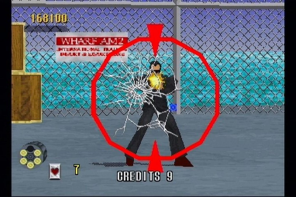 Das von Yu Suzuki erdachte Virtua Cop erscheint im September 1994, gilt als weltweit erster Arcade-Shooter mit texturierter 3D-Grafik und inspiriert viele andere Lightgun-Shooter-Entwickler, ebenfalls auf Polygone zu setzen.