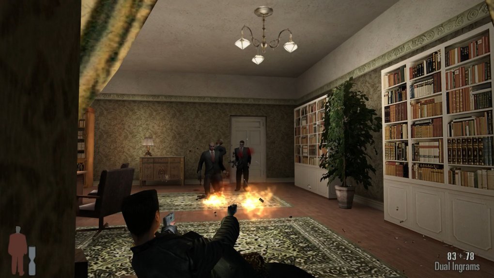 Alle gegen einen - Max Payne sieht sich stets einer Übermacht an Feinden gegenüber.