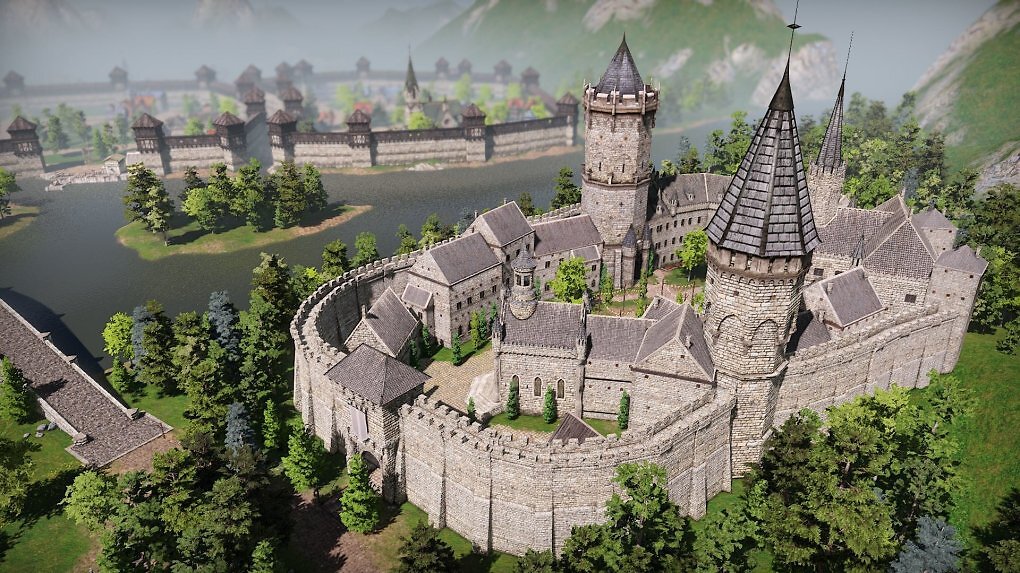 Eine Burg in die Gilde 3
