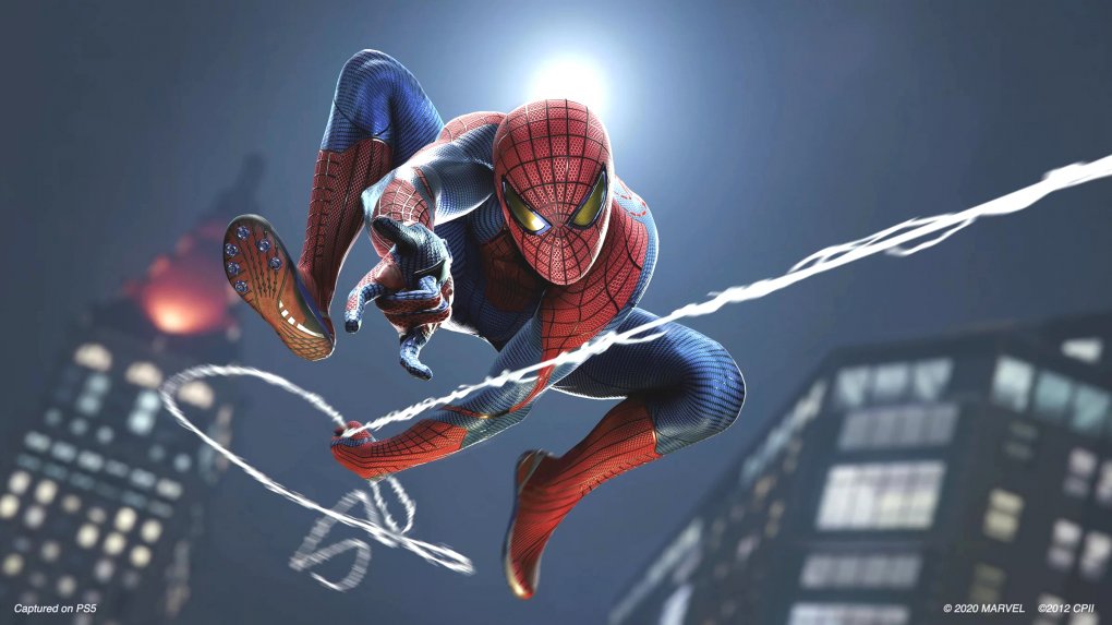 <strong>Marvel's Spider-Man Remastered</strong>